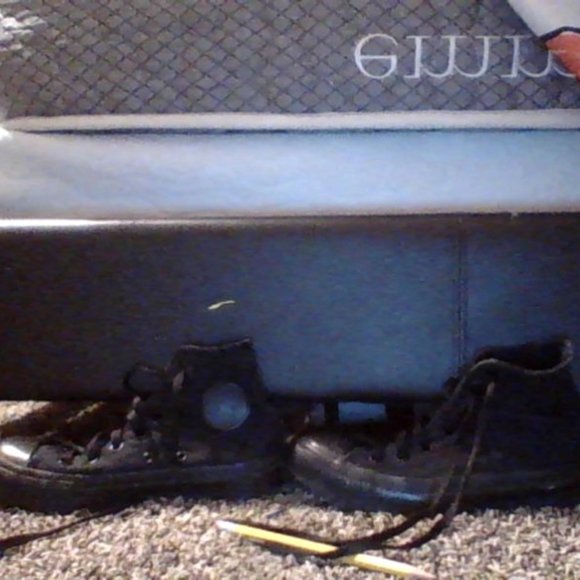 black all star women size 6 - Picture 1 of 1